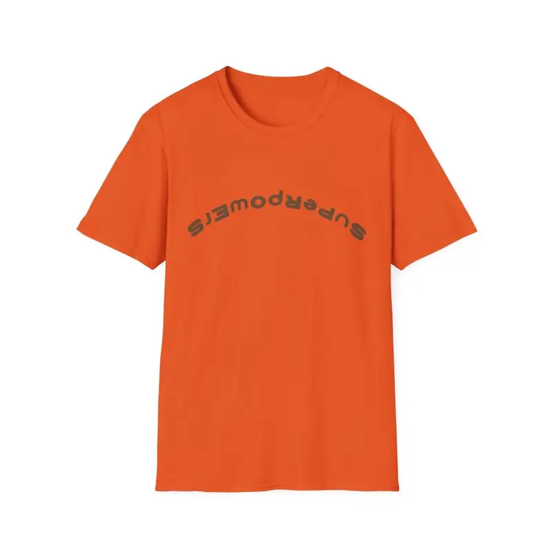 Daniel Caesar Superpowers World Tour Unisex Softstyle T-Shirt