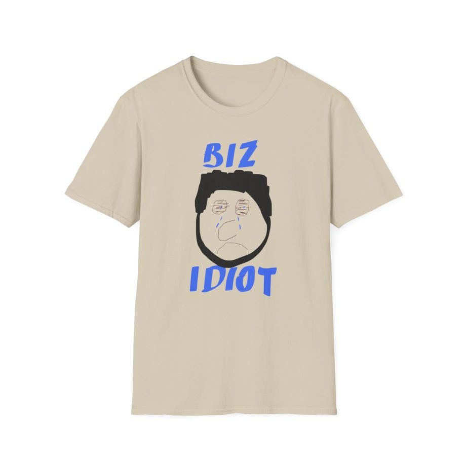Spittin Chiclets Biz Idiot Unisex Softstyle T-Shirt