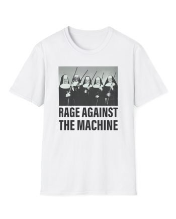 Rage Against the Machine Evil Boy Unisex Softstyle T-Shirt