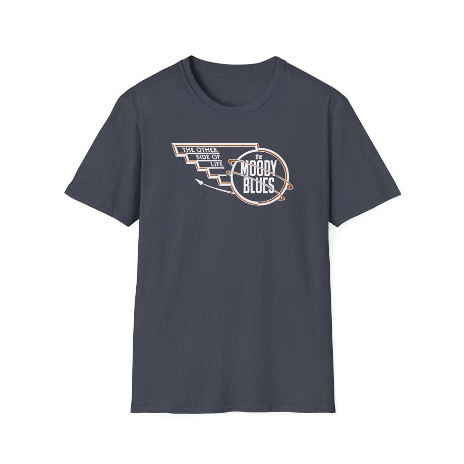 The Moody Blues The Other Side Of Life Unisex Softstyle T-Shirt