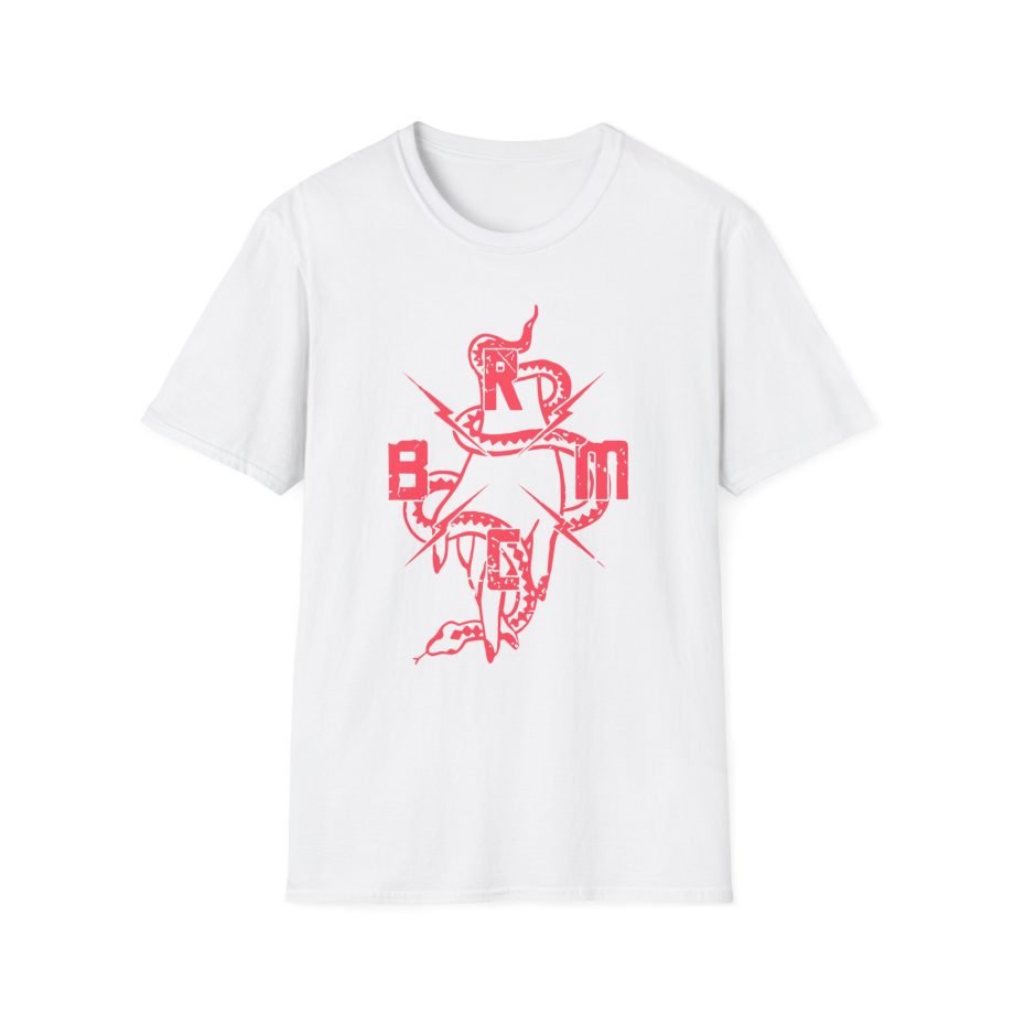 B.R.M.C. SNAKE HAND Unisex Softstyle T-Shirt