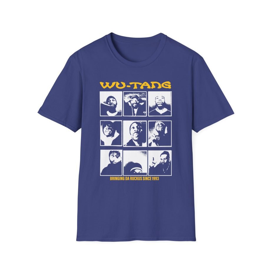 Wu Tang Clan 9 Diagrams unisex softstyle t-shirt