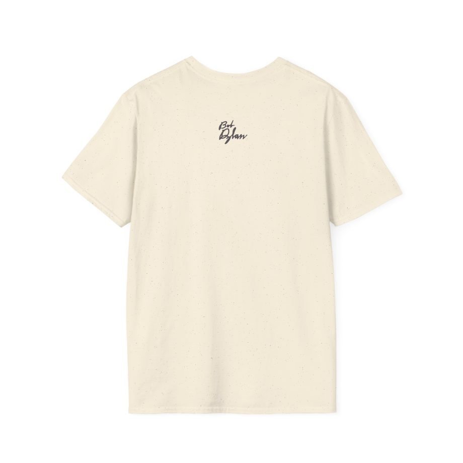 Bob Dylan Rooftop Photo Unisex Softstyle T-Shirt