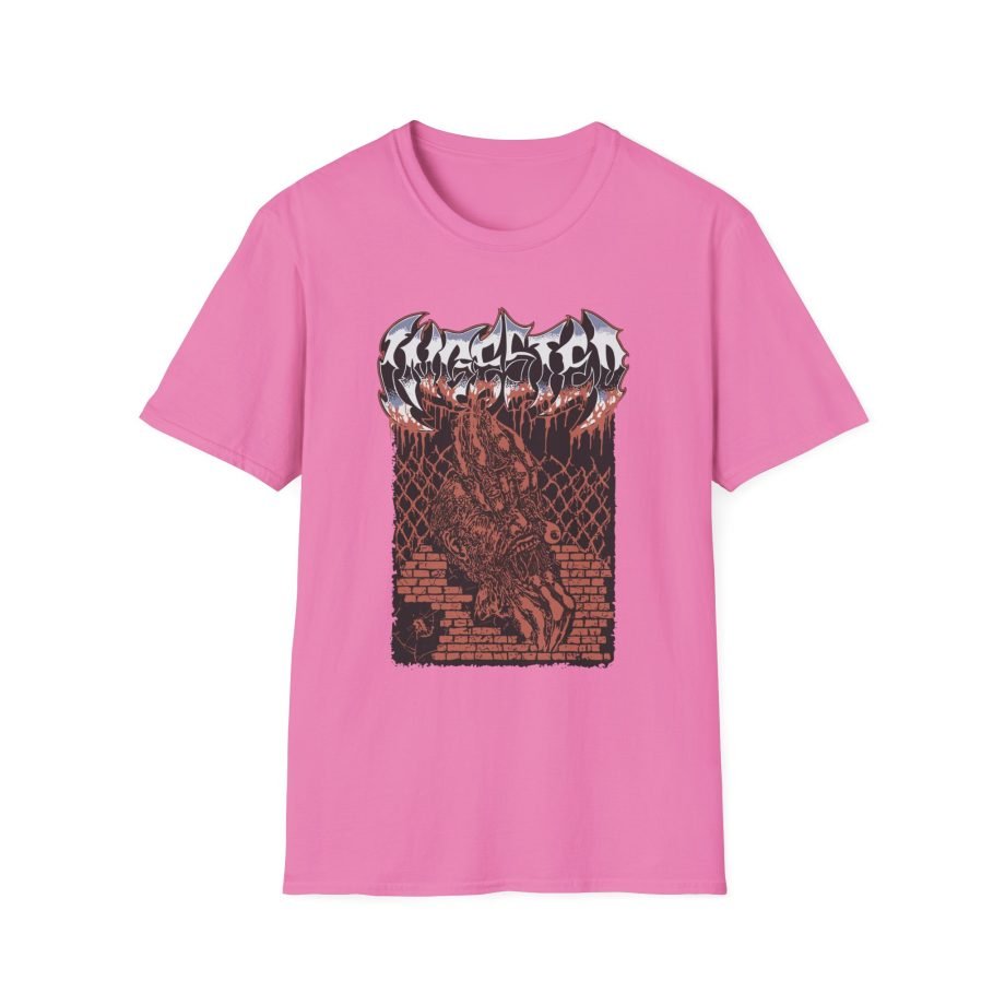 Ingested Face Ripper Unisex Softstyle T-Shirt