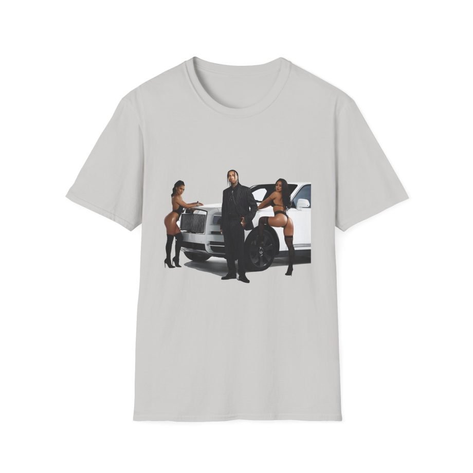 Tyga Legendary Album Cover Unisex Softstyle T-Shirt