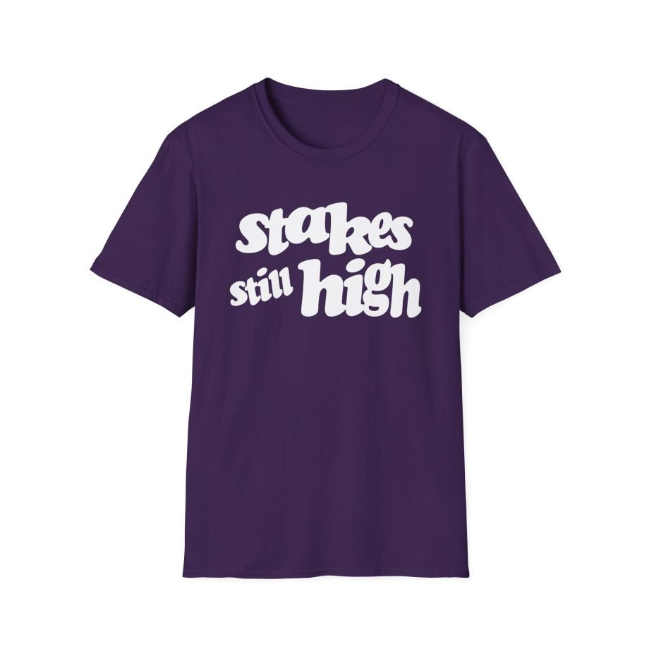 De La Soul Stakes Still High Unisex Softstyle T-Shirt