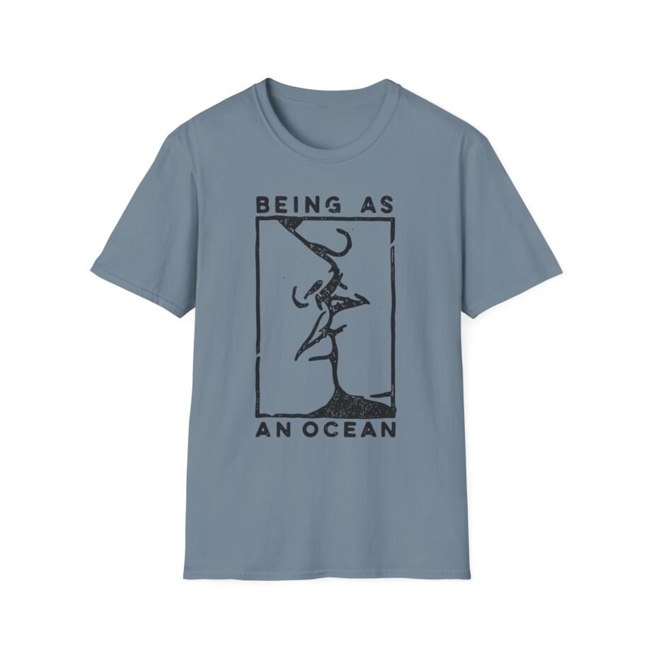 Being as an Ocean Kiss Unisex Softstyle T-Shirt