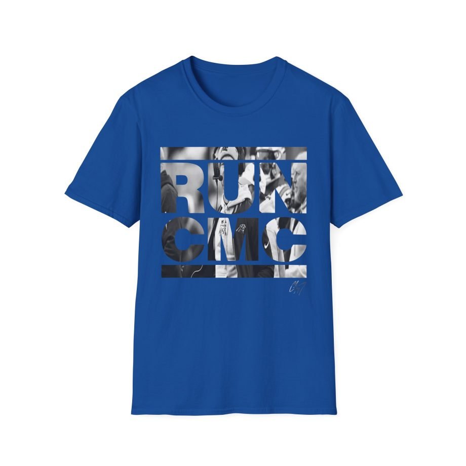 Christian Mccaffrey RUN CMC Unisex Softstyle T-Shirt