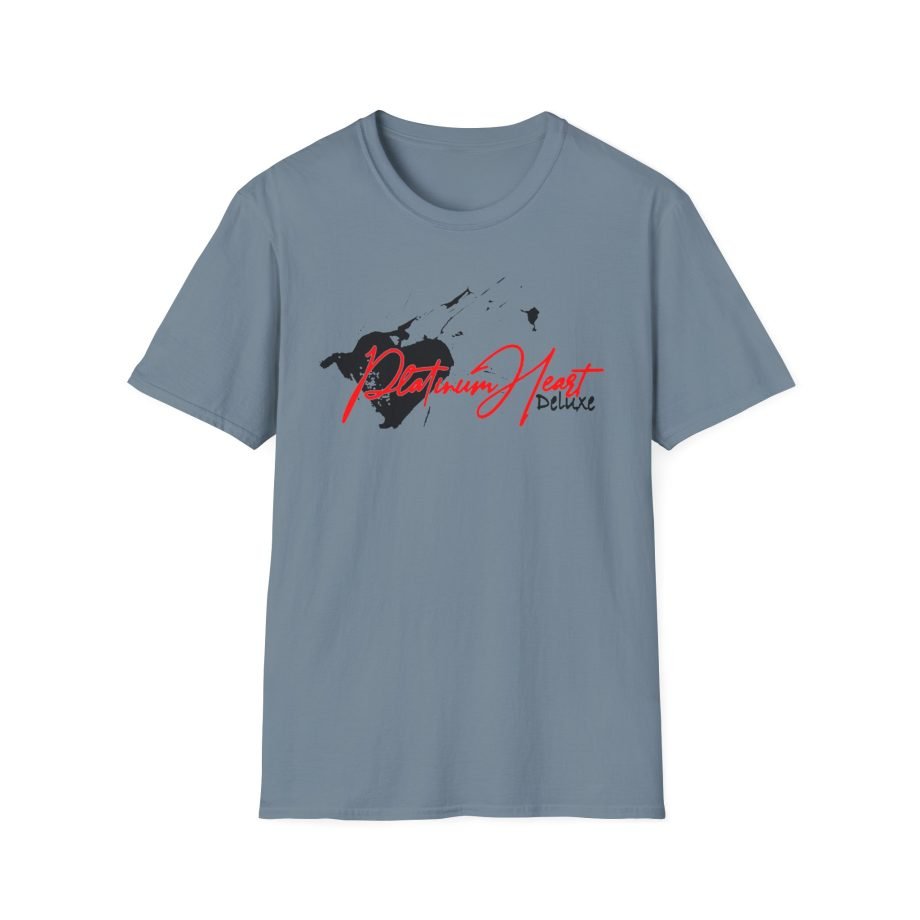 Toosii Platinum Heart Unisex Softstyle T-Shirt