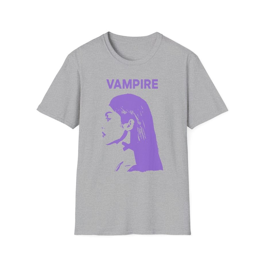 Olivia Rodrigo Vampire Unisex Softstyle T-shirt