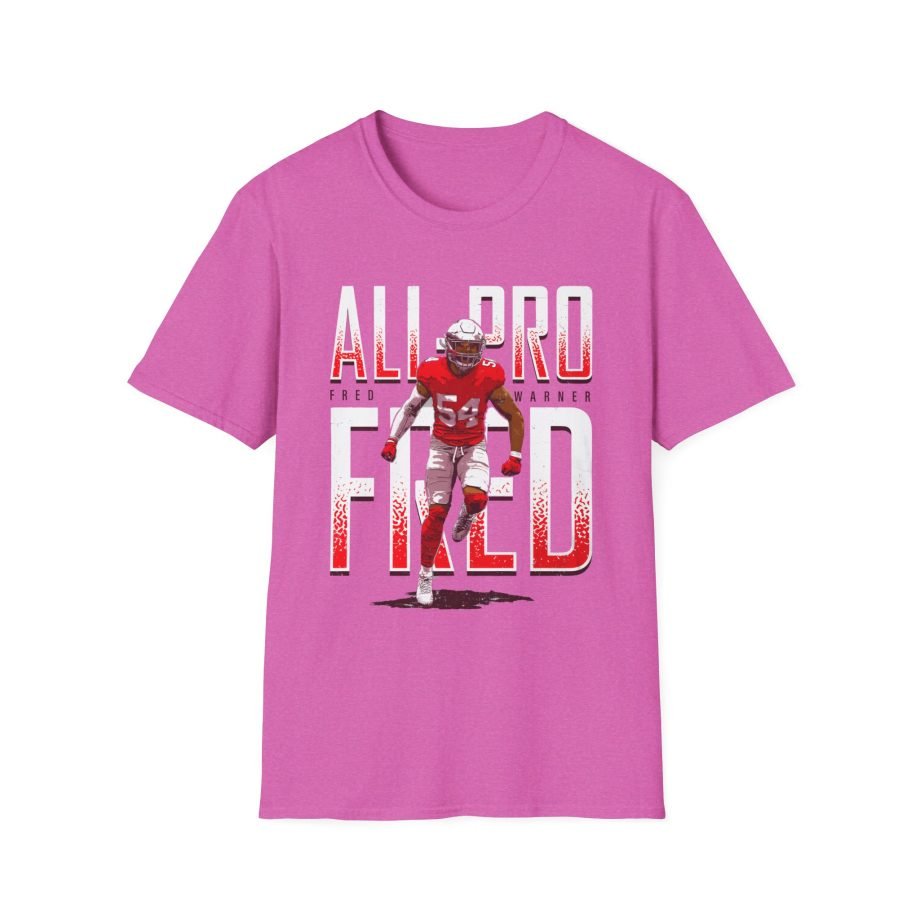 Fred Warner All Pro Fred Unisex Softstyle T-Shirt