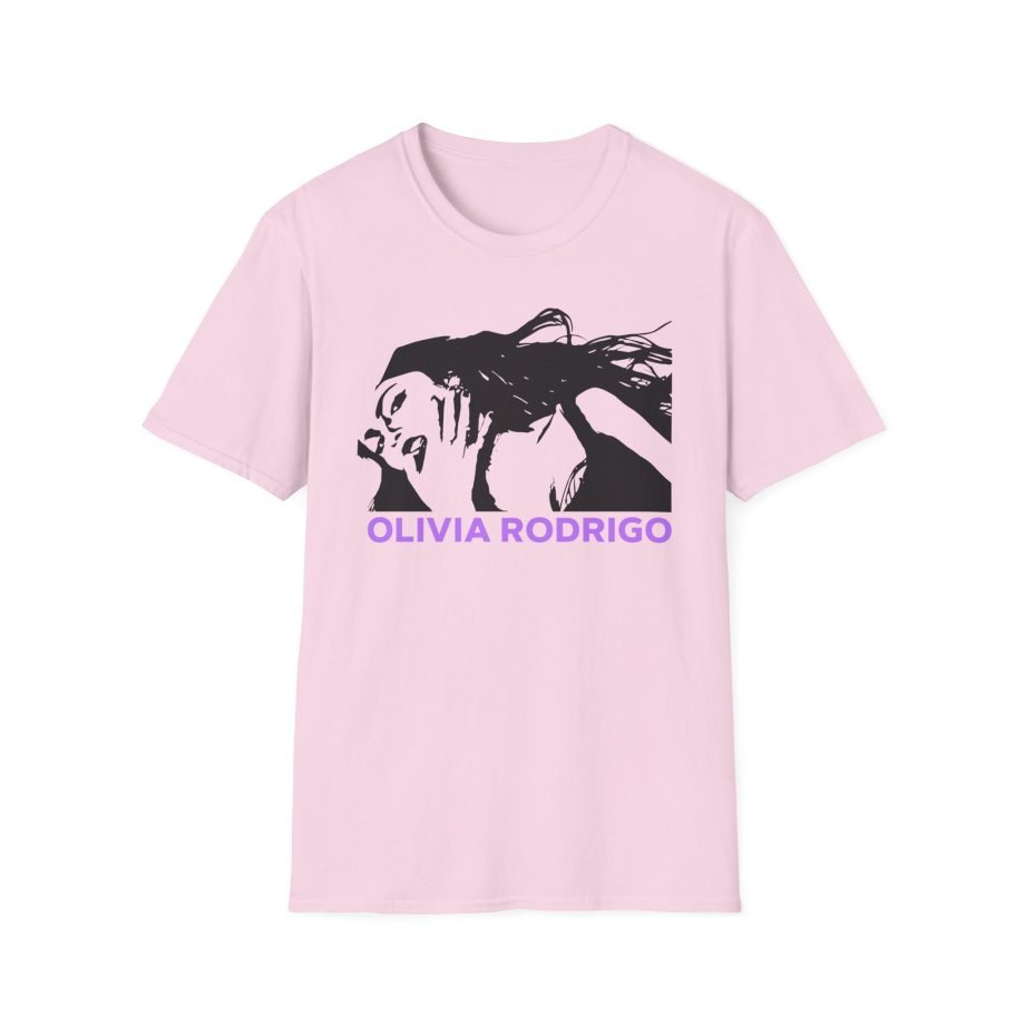 Olivia Rodrigo GUTS Unisex Softstyle T-shirt
