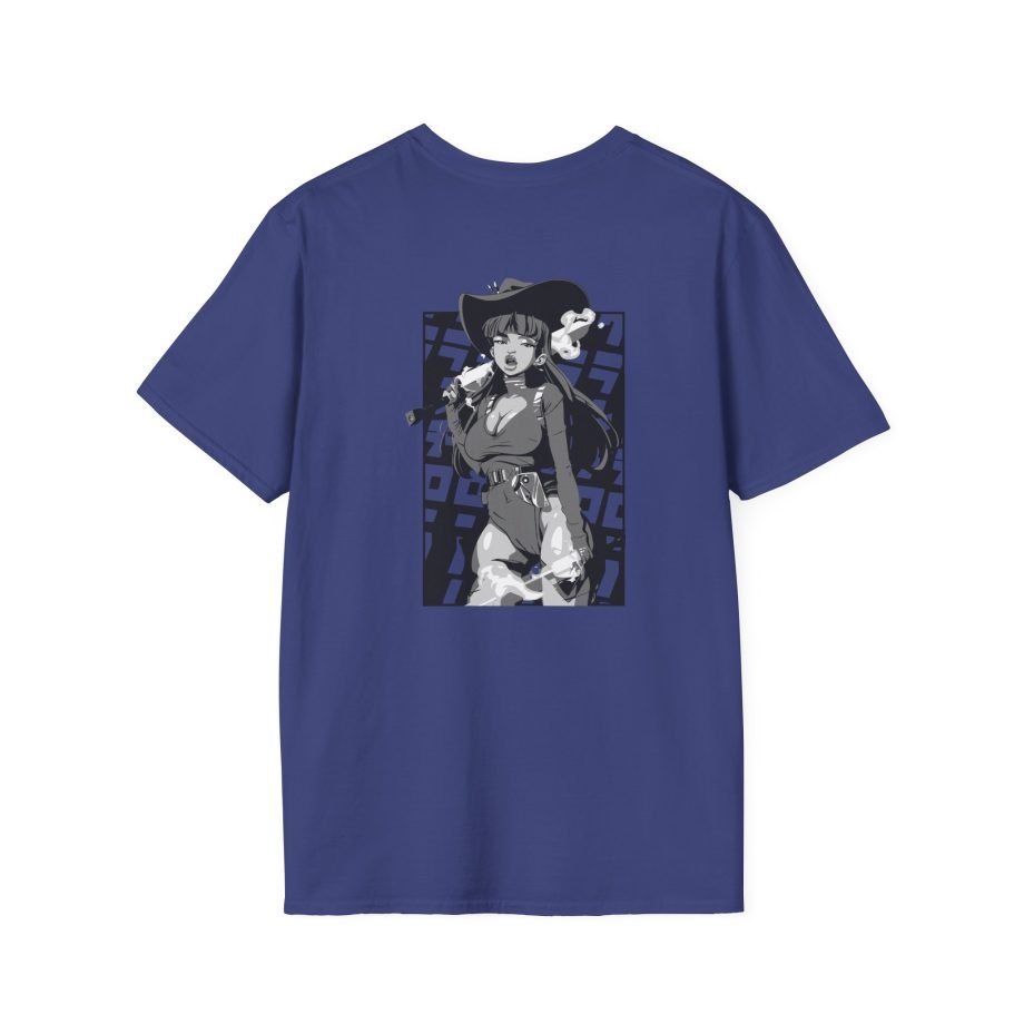 Megan Anime Eyes Unisex Softstyle T-Shirt