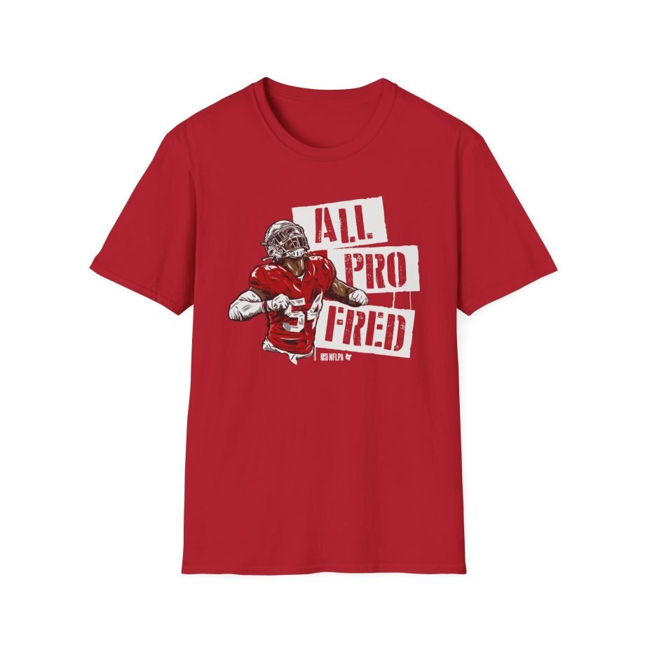 Fred Warner All-pro Fred Unisex Softstyle T-Shirt