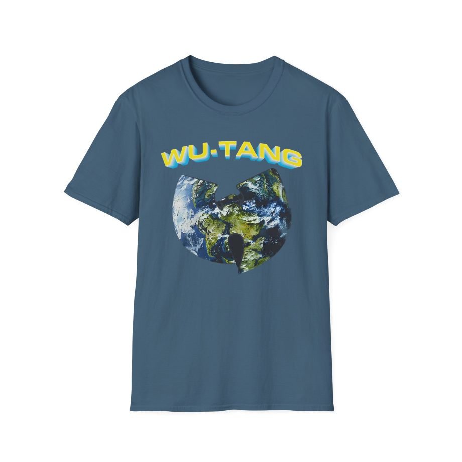 Wu Tang Clan Globe Unisex Softstyle T-Shirt