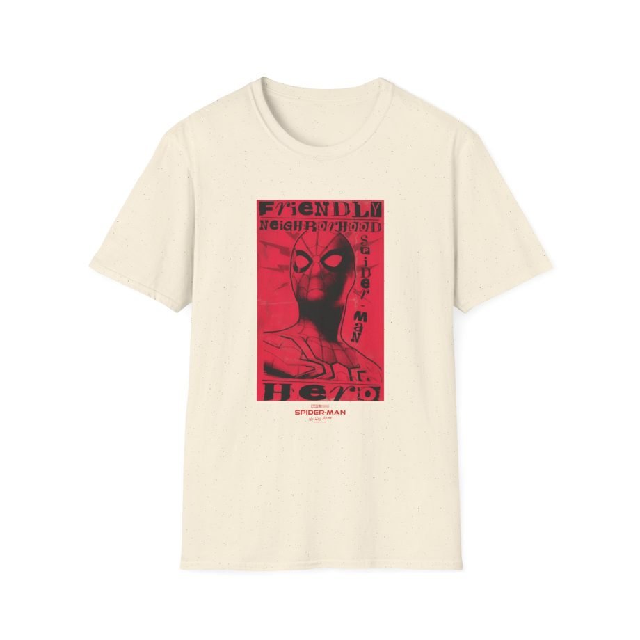 No Way Home Friendly Neighborhood Hero Unisex Softstyle T-Shirt