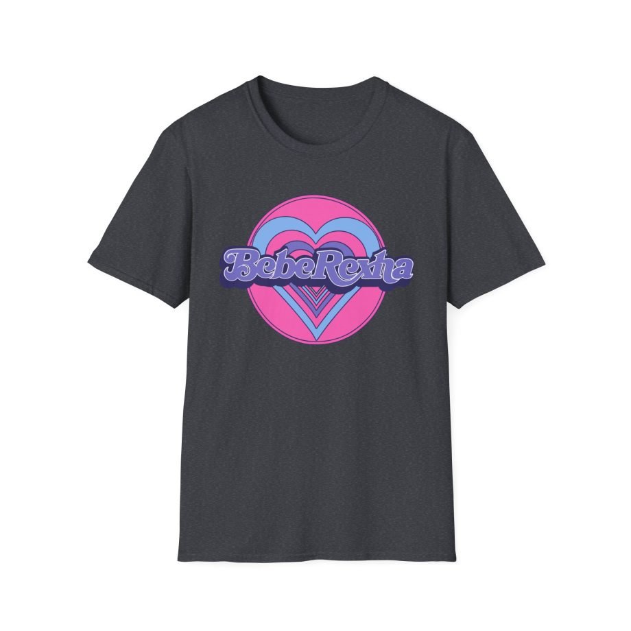 BR Heart Unisex Softstyle T-Shirt
