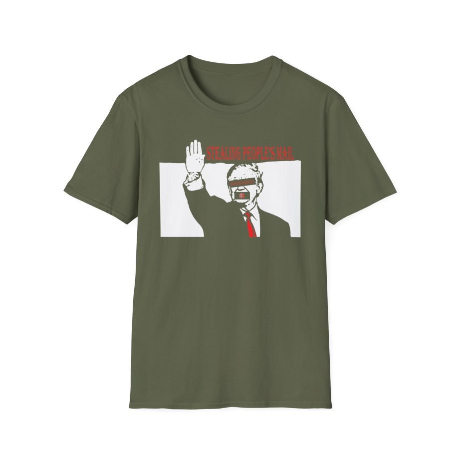 Dead Kennedys Stealing People's Mail Unisex Softstyle T-Shirt