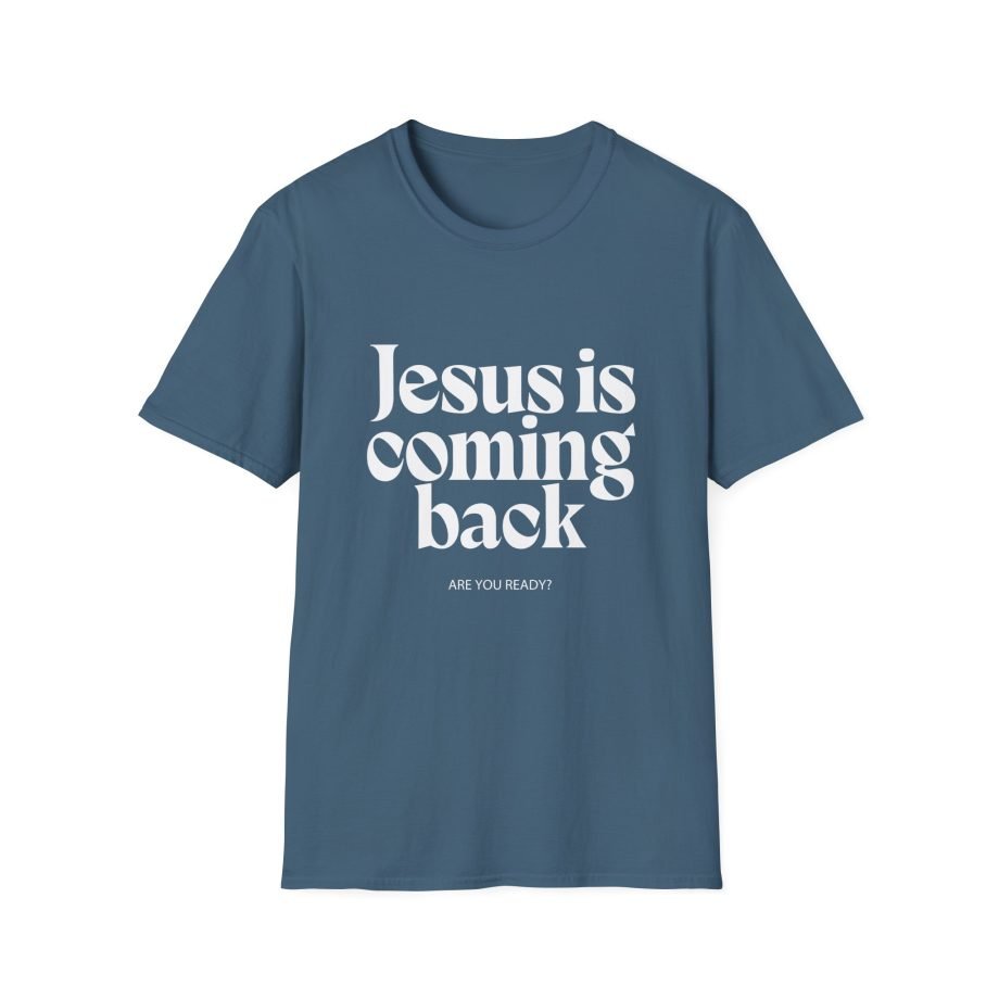 Taylor Alesia Jesus is Coming Back Unisex Softstyle T-Shirt