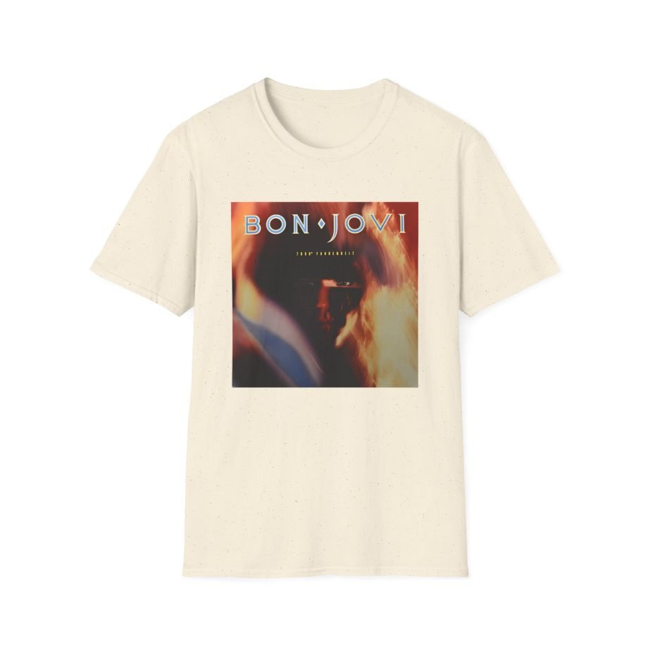 Bon Jovi 7800° Fahrenheit Unisex Softstyle T-Shirt