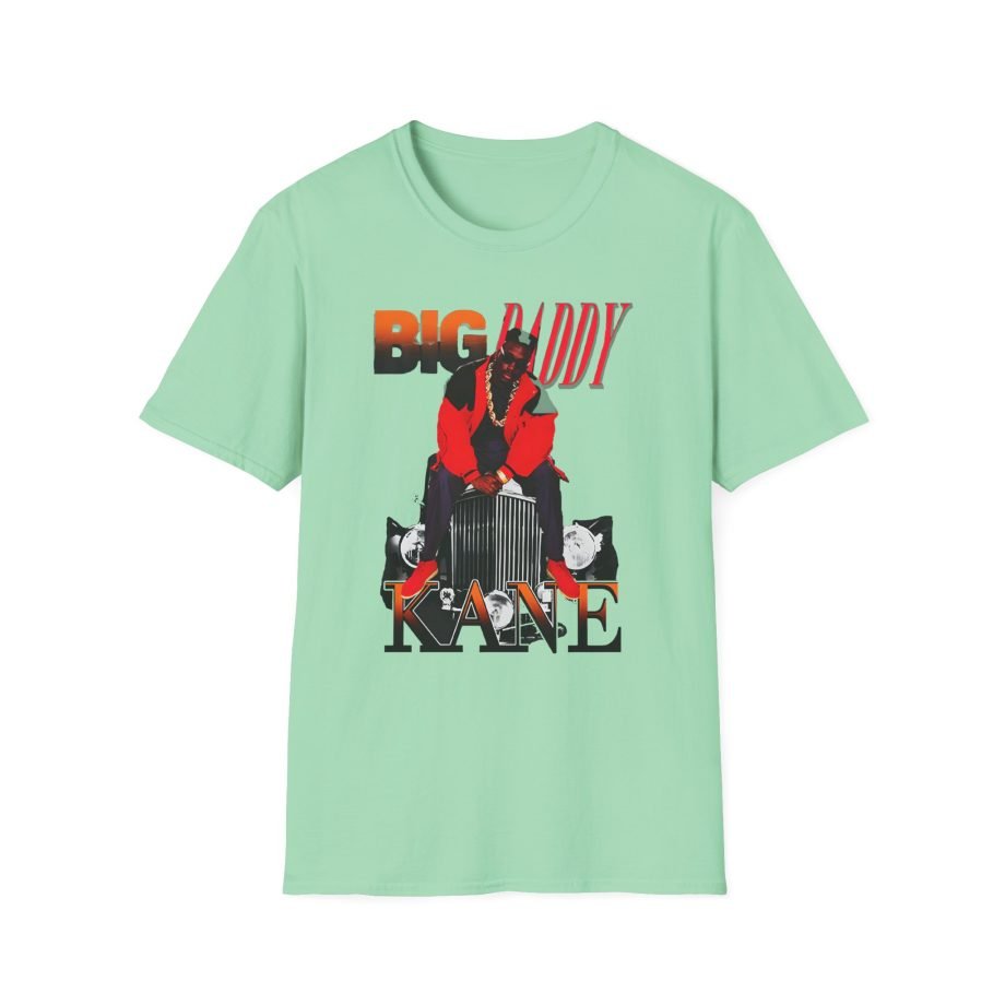 Big Daddy Kane Grill Unisex Softstyle T-Shirt