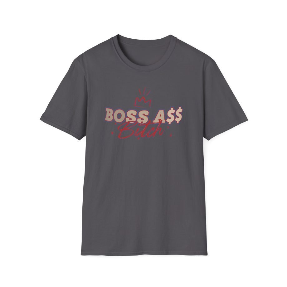 Ted Lasso Boss Ass Bitch Unisex Softstyle T-Shirt