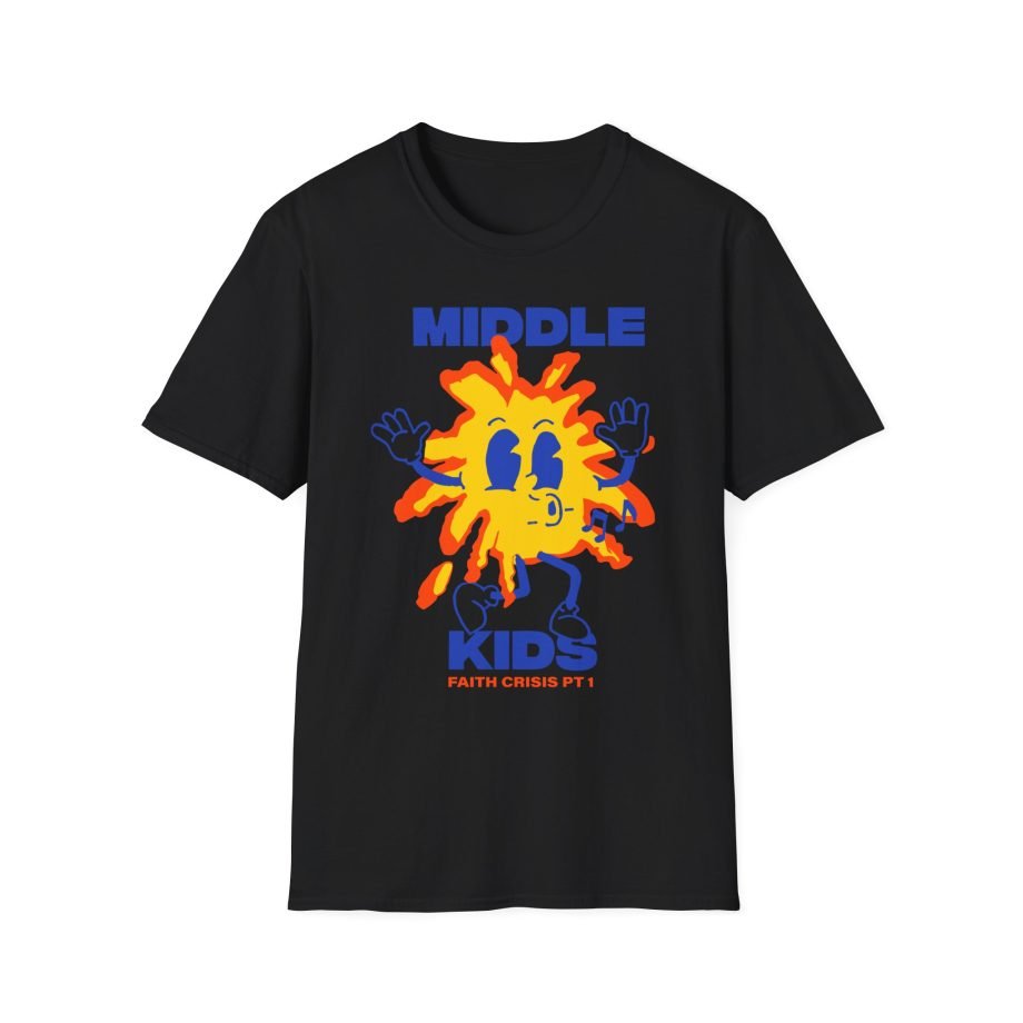 Middle Kids Little Faith Crisis Unisex Softstyle T-Shirt