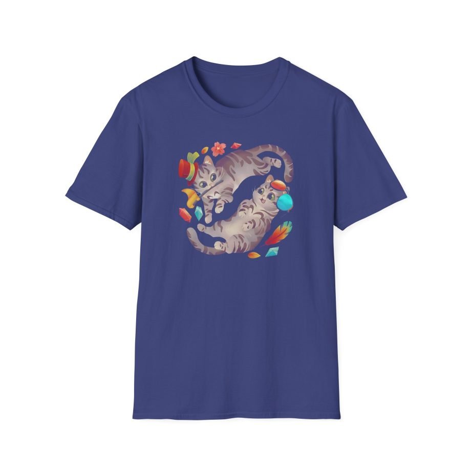 Goodtimeswithscar Scarverse Kitties Unisex Softstyle T-Shirt
