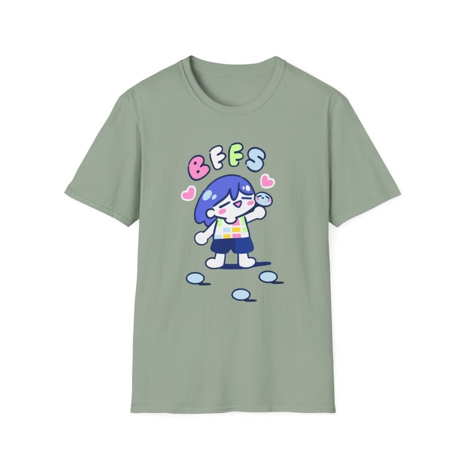 Omori Kel and Friend Unisex Softstyle T-Shirt