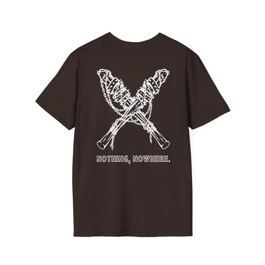 Nothing Nowhere Nn 2019 Tour Unisex Softstyle T-Shirt
