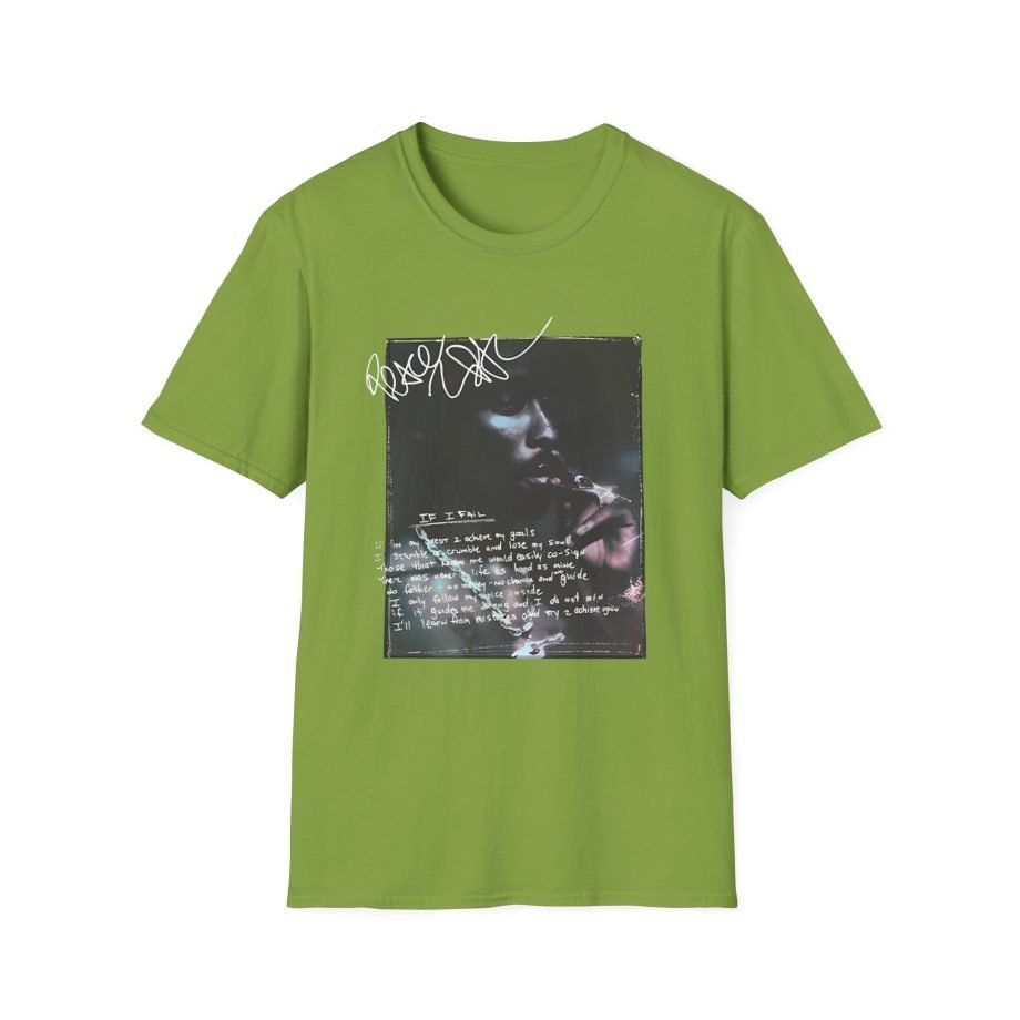 TS if I Fail Unisex Softstyle T-Shirt