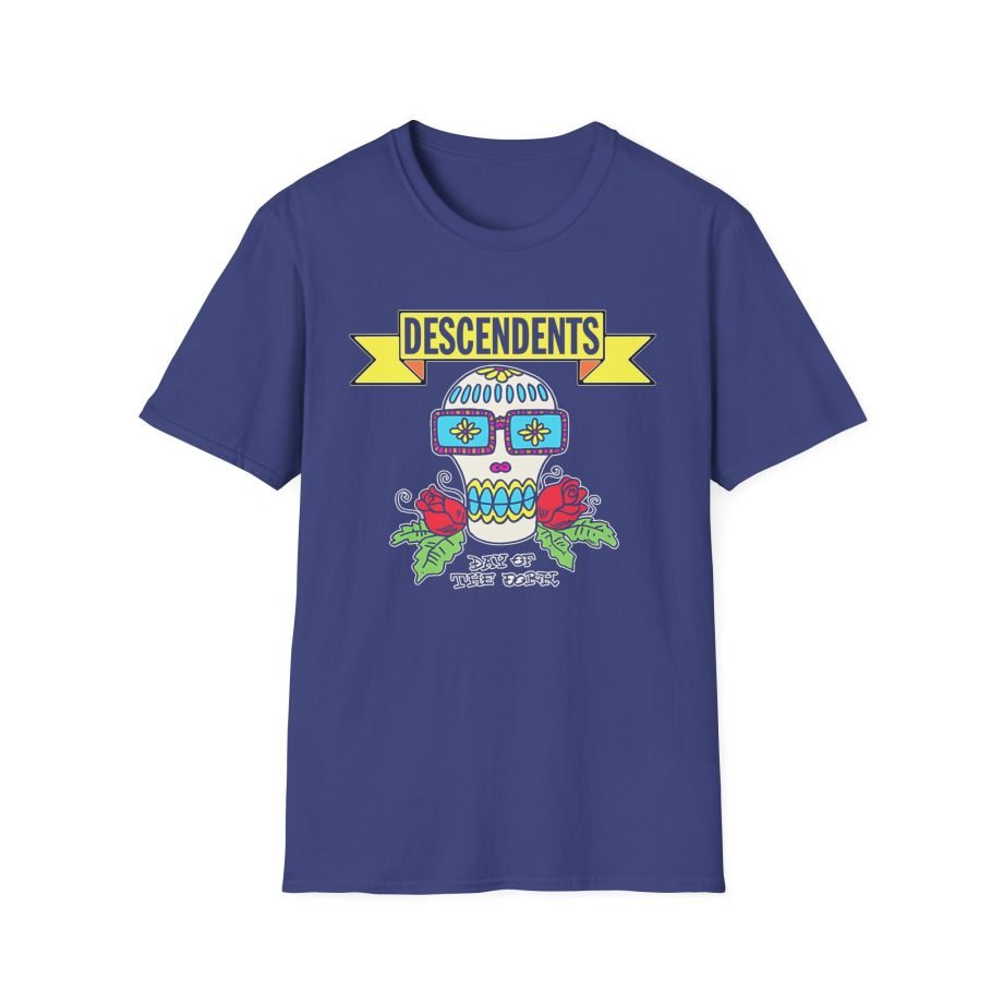 Descendents Day of the Dork Glow-in-the-dark Unisex Softstyle T-Shirt