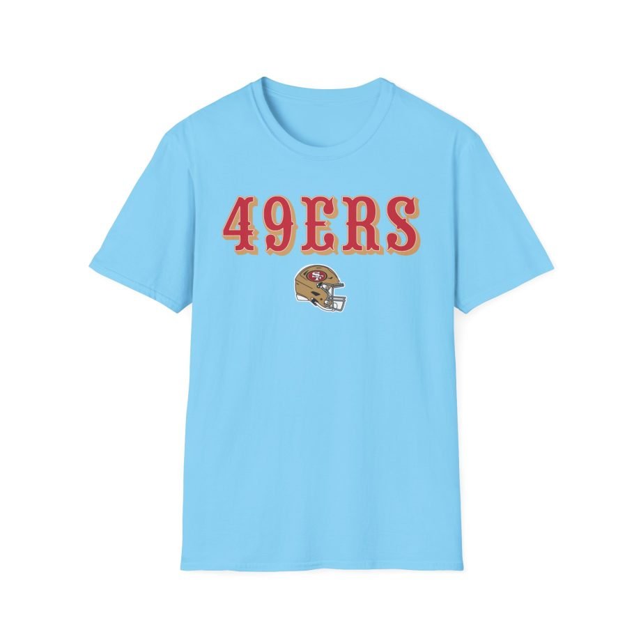 Fred Warner San Francisco 49ers Wordmark Player Name & Number Unisex Softstyle T-Shirt