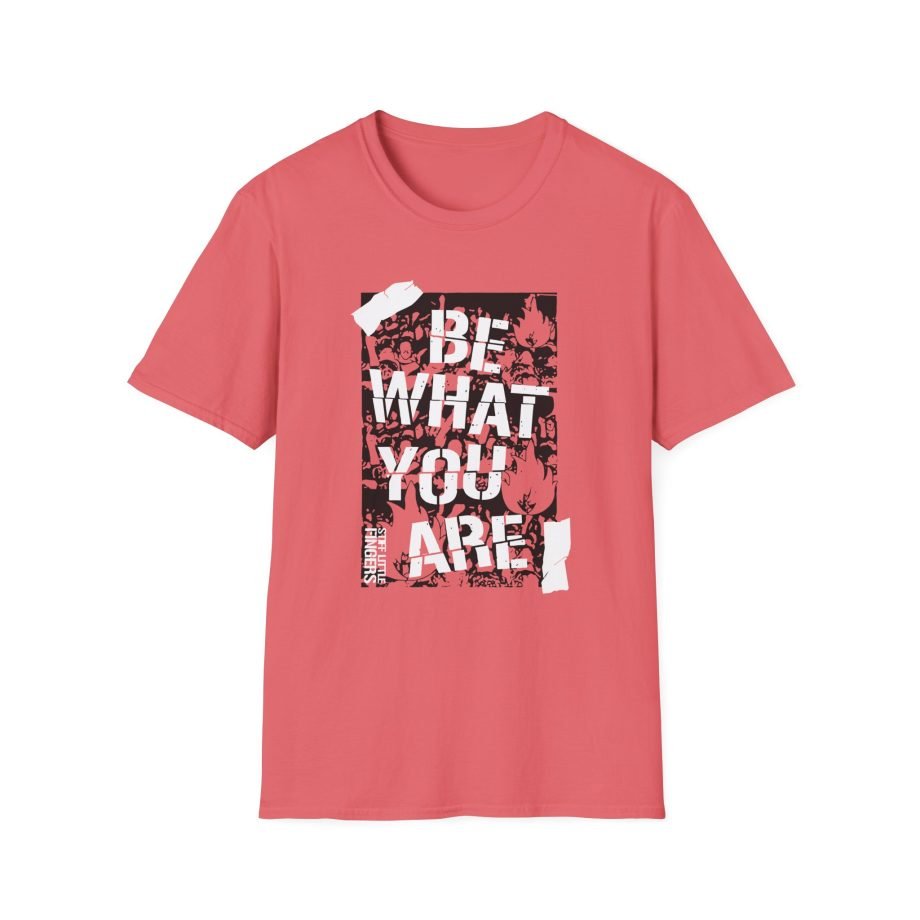 Stiff Little Fingers Be What You Are Unisex Softstyle T-Shirt