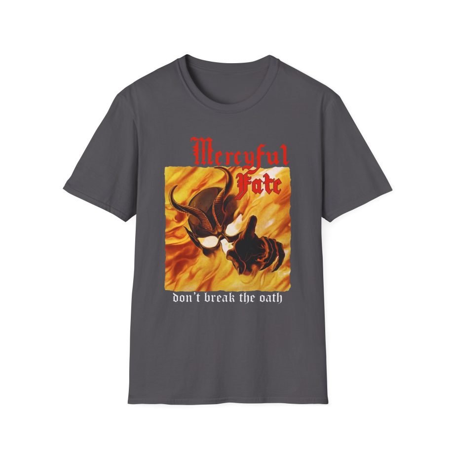 Mercyful Fate Don't Break the Oath Unisex Softstyle T-Shirt