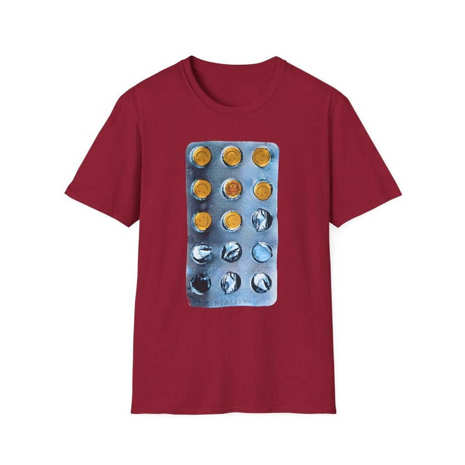 Crown the Empire Pills Unisex Softstyle T-Shirt