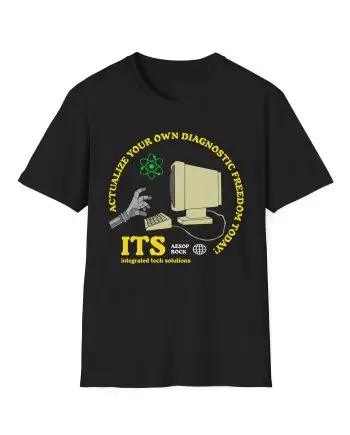 Aesop Rock Diagnostic Freedom Unisex Softstyle T-Shirt
