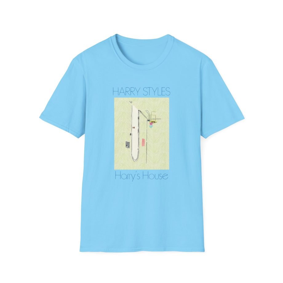 Hslot Harry Styles Harry’s House Unisex Softstyle T-Shirt