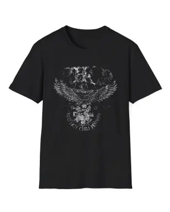Red Hot Chili Peppers Eagle Logo Unisex Softstyle T-Shirt