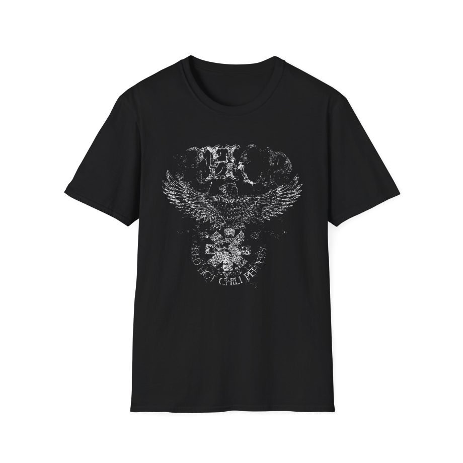 Red Hot Chili Peppers Eagle Logo Unisex Softstyle T-Shirt