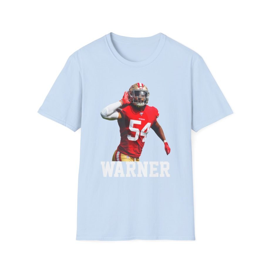 Fred Warner Unisex Softstyle T-Shirt