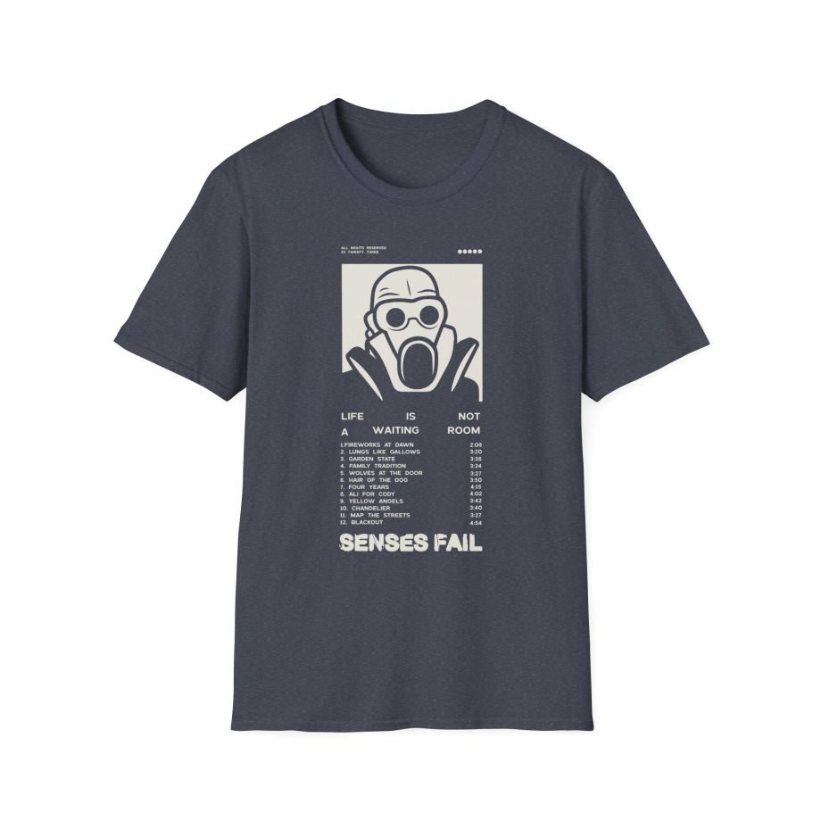 Senses Fail Linawr Tour Unisex Softstyle T-Shirt