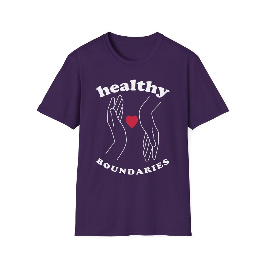 Tessa Brooks Healthy Boundaries Unisex Softstyle T-Shirt