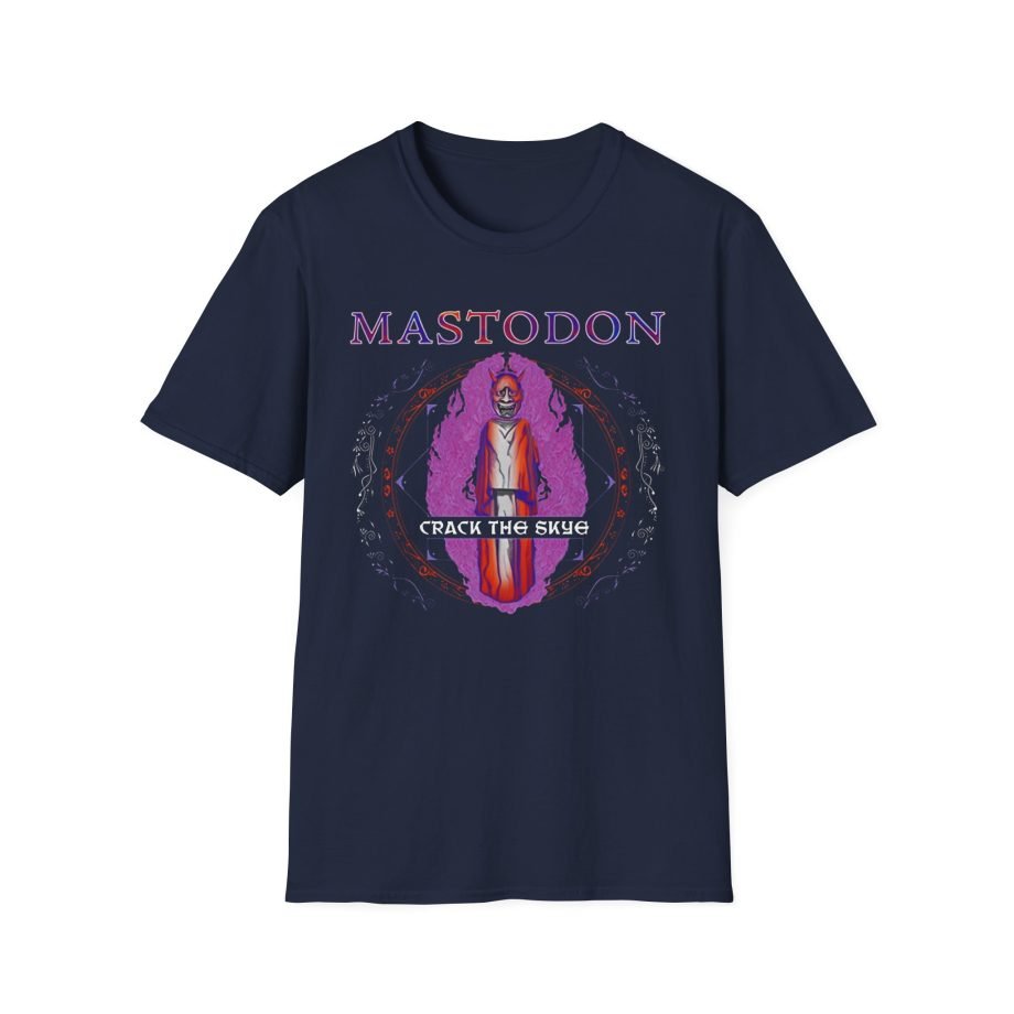Mastodon Cts Ornate Oni Unisex Softstyle T-Shirt
