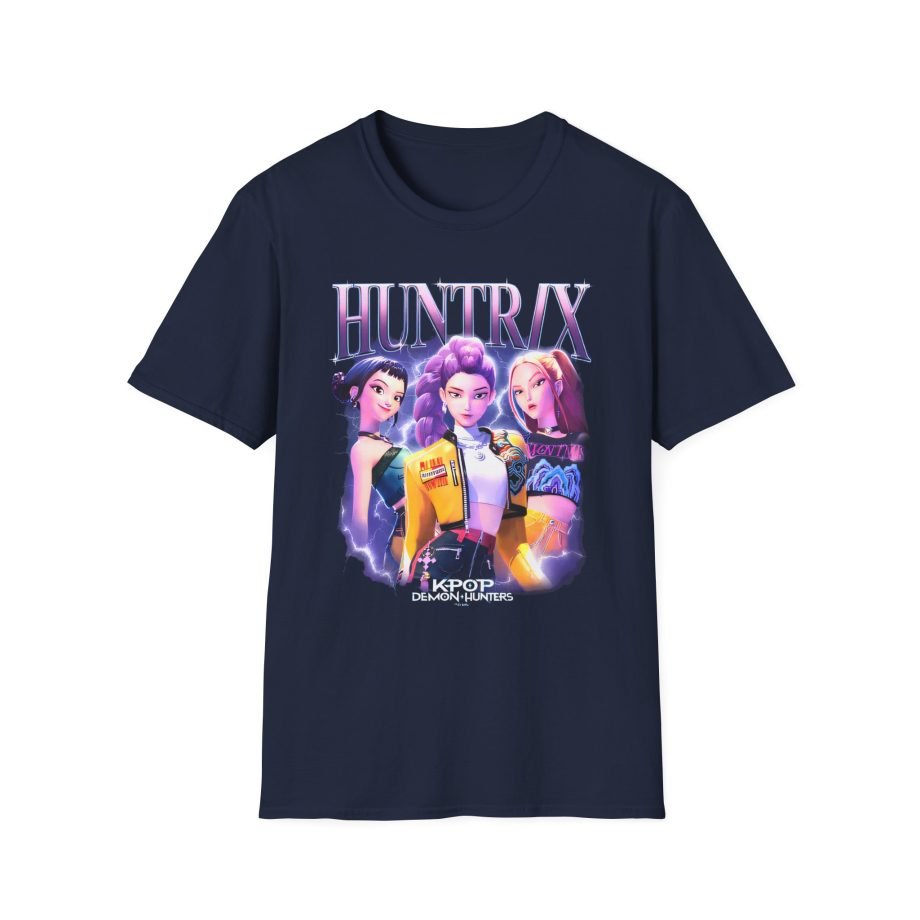 Kpop Demon Hunters Huntrix Unisex Softstyle T-Shirt