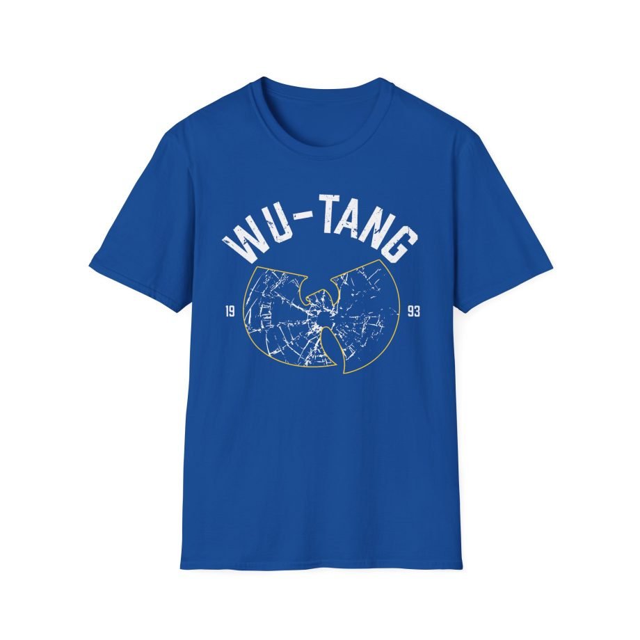 Wu Tang Clan Shattered Unisex Softstyle T-Shirt
