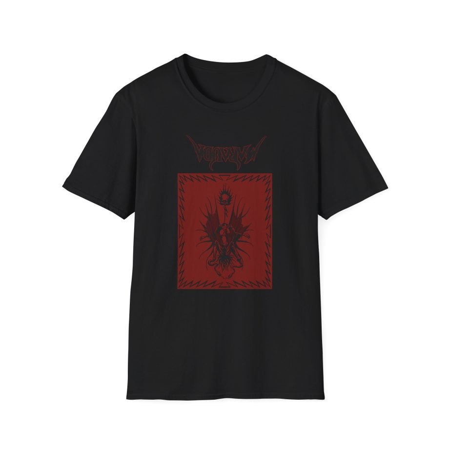 Marauda Dead Red Unisex Softstyle T-Shirt
