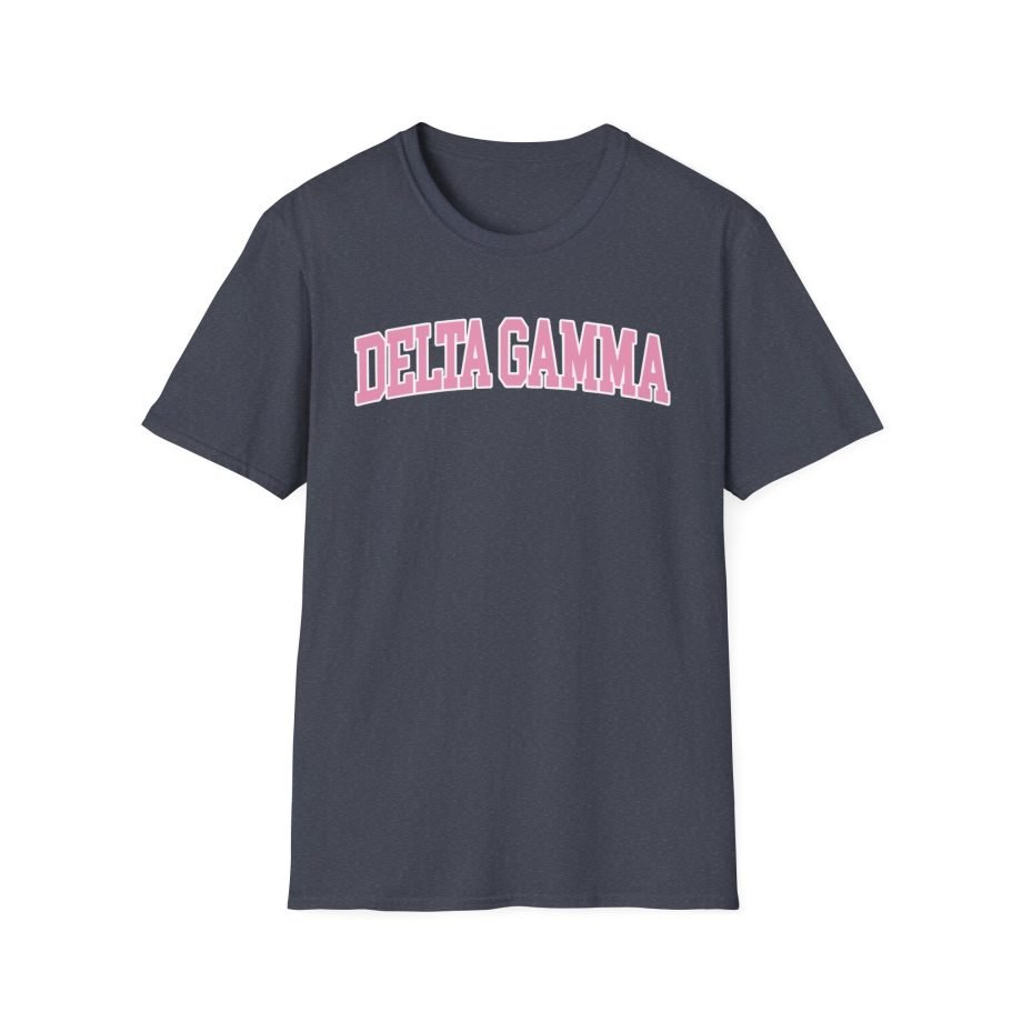 Delta Gamma lululemon Steady State Unisex Softstyle T-Shirt