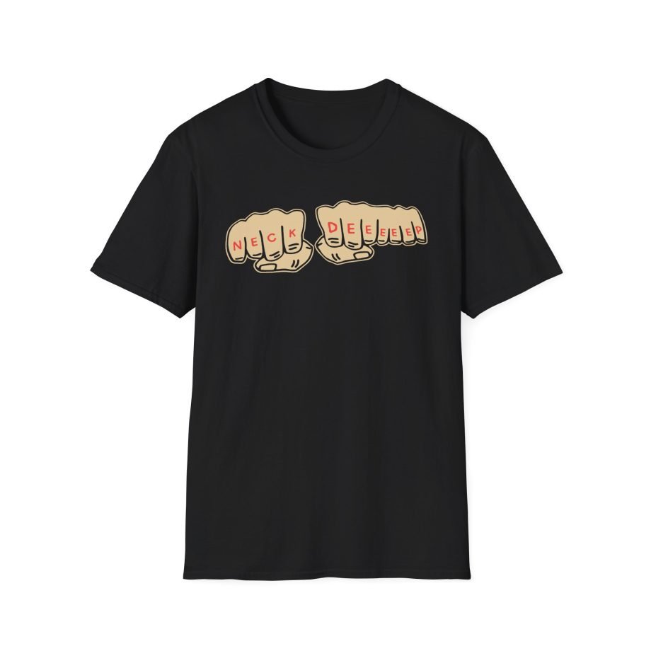Neck Deep Fist Unisex Softstyle T-Shirt
