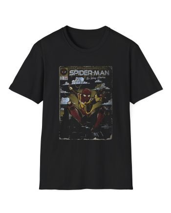 No Way Home Comic Book Cover Unisex Softstyle T-Shirt